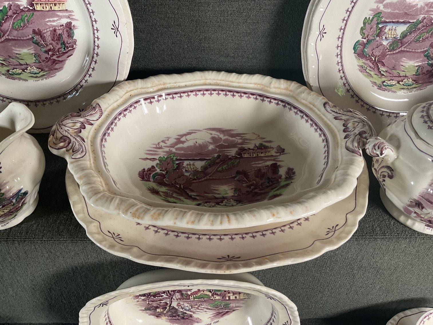 Image for Booth’s Early American Scenes English Ironstone