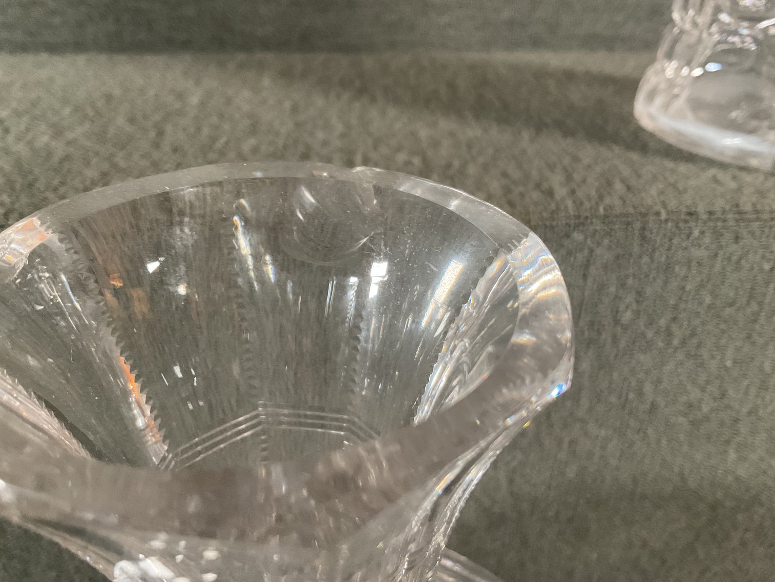 Image for Decanter w/ Sterling Label & Water Bottle