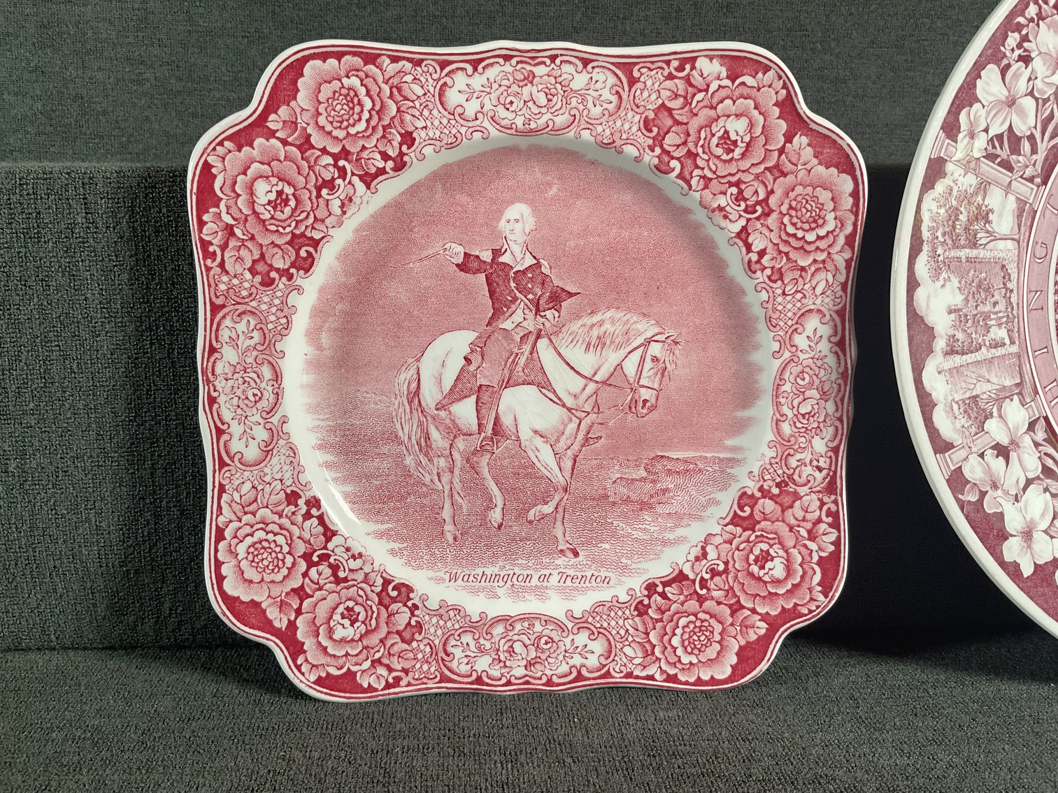 Image for English Ironstone Transferware - W&L