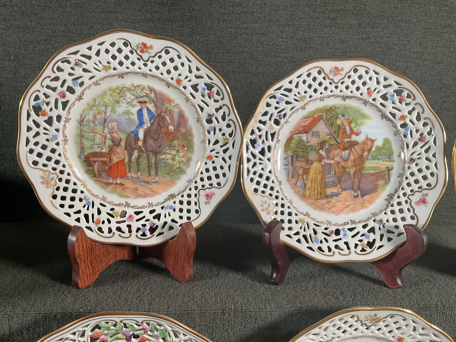 Image for German Reticulated Plates