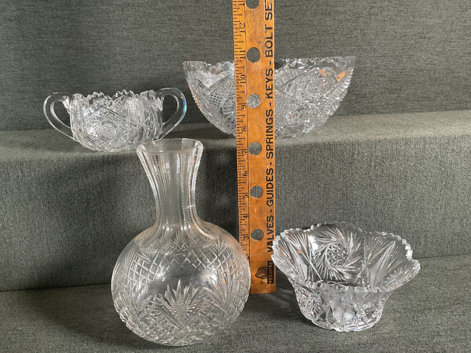 Image for Cut Crystal AS IS