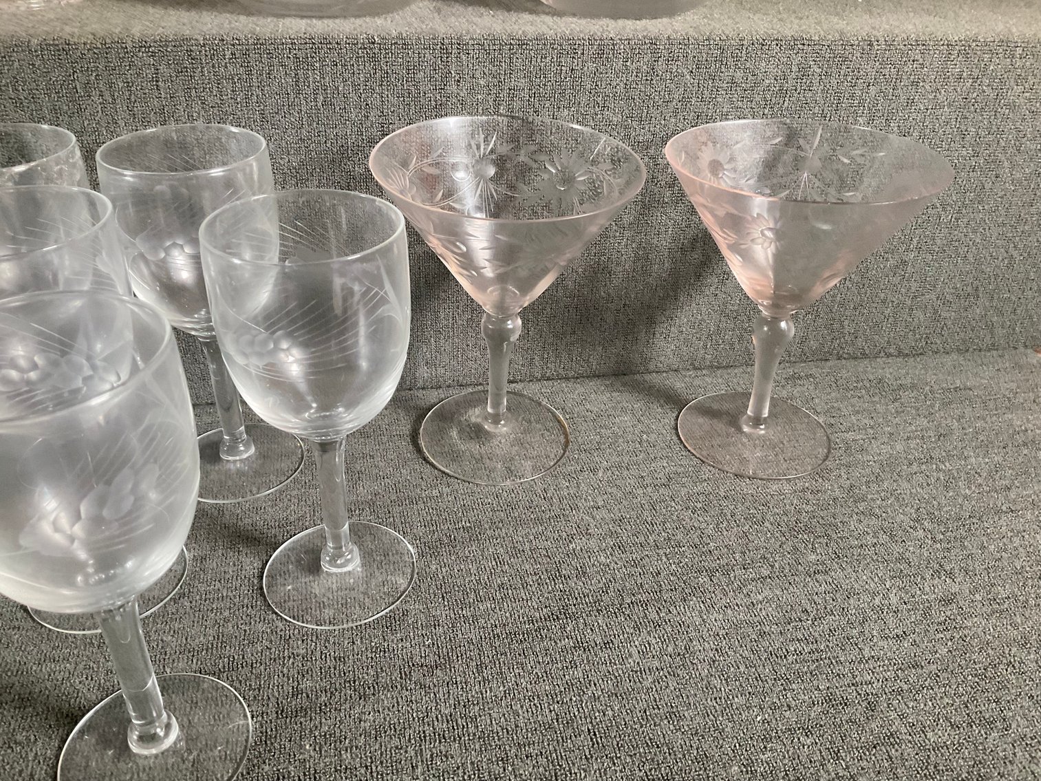Image for Pressed Glass & Crystal Lot