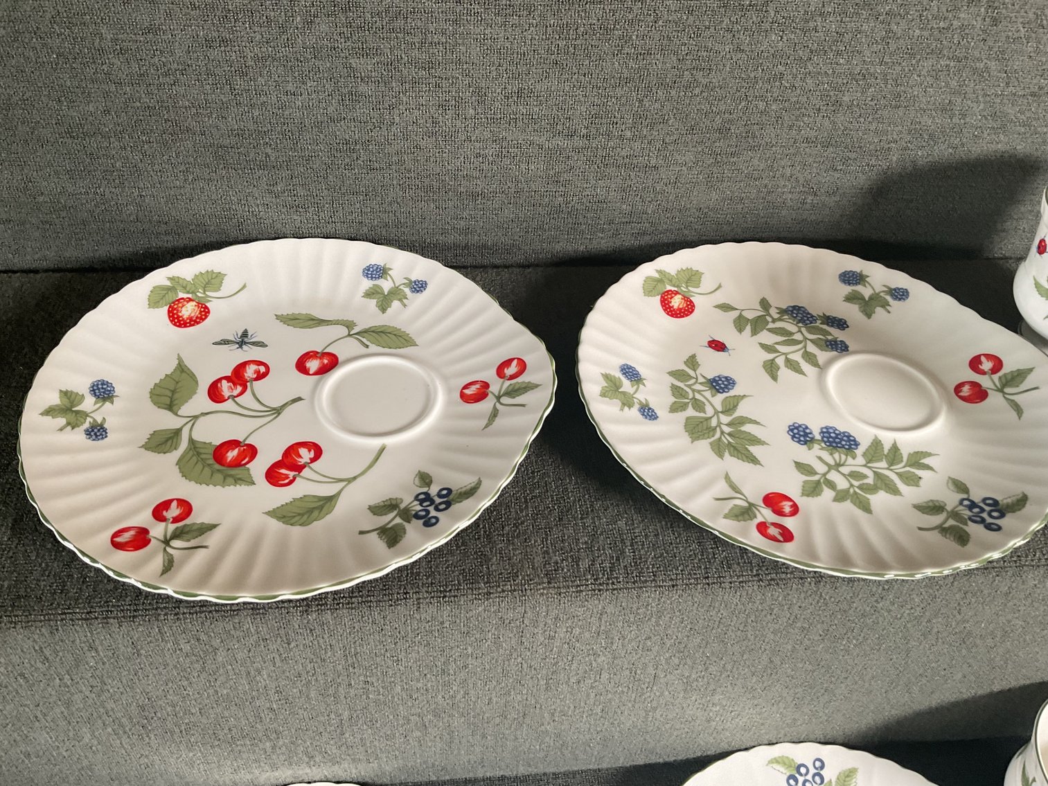 Image for Crown Staffordshire Snack Sets