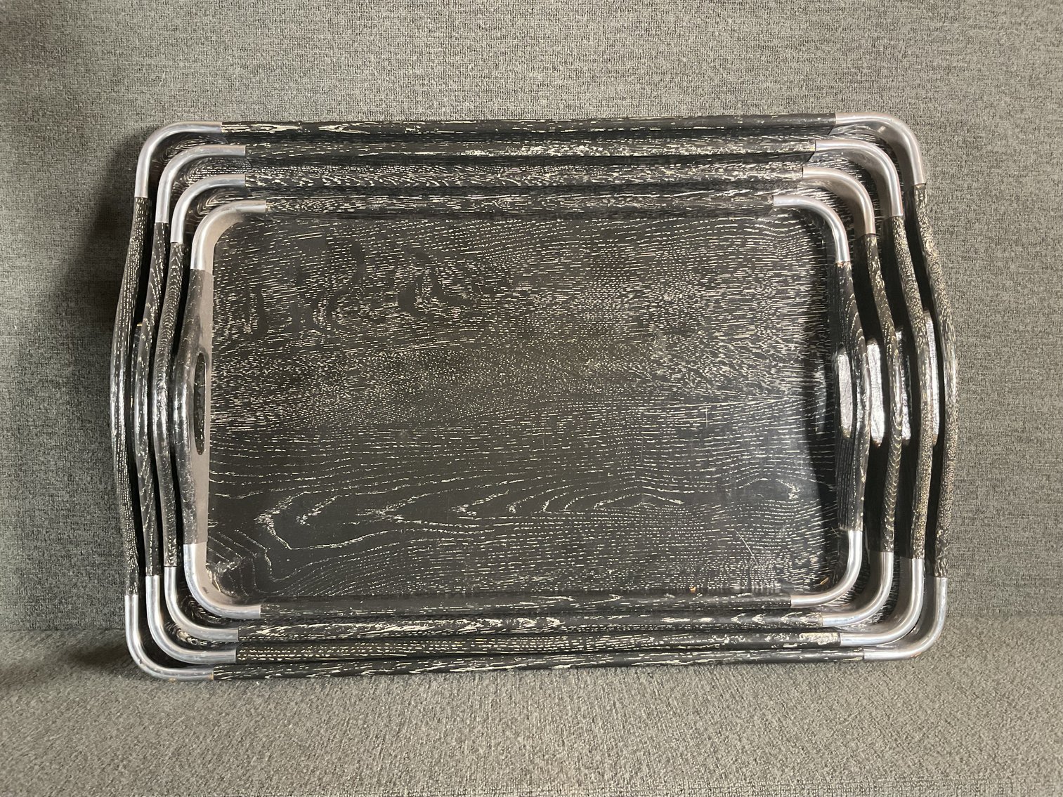 Image for Set of 4 Chrissy Trays MCM