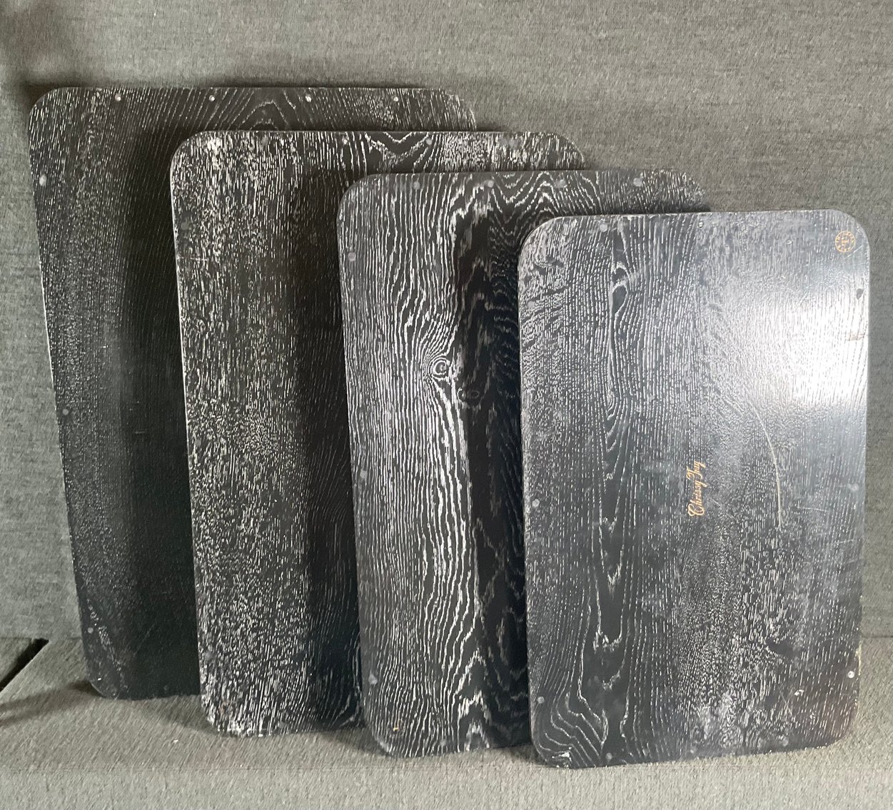 Image for Set of 4 Chrissy Trays MCM