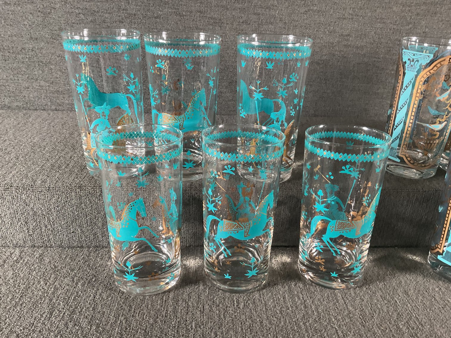 Image for MCM Drinkware w/ Coasters