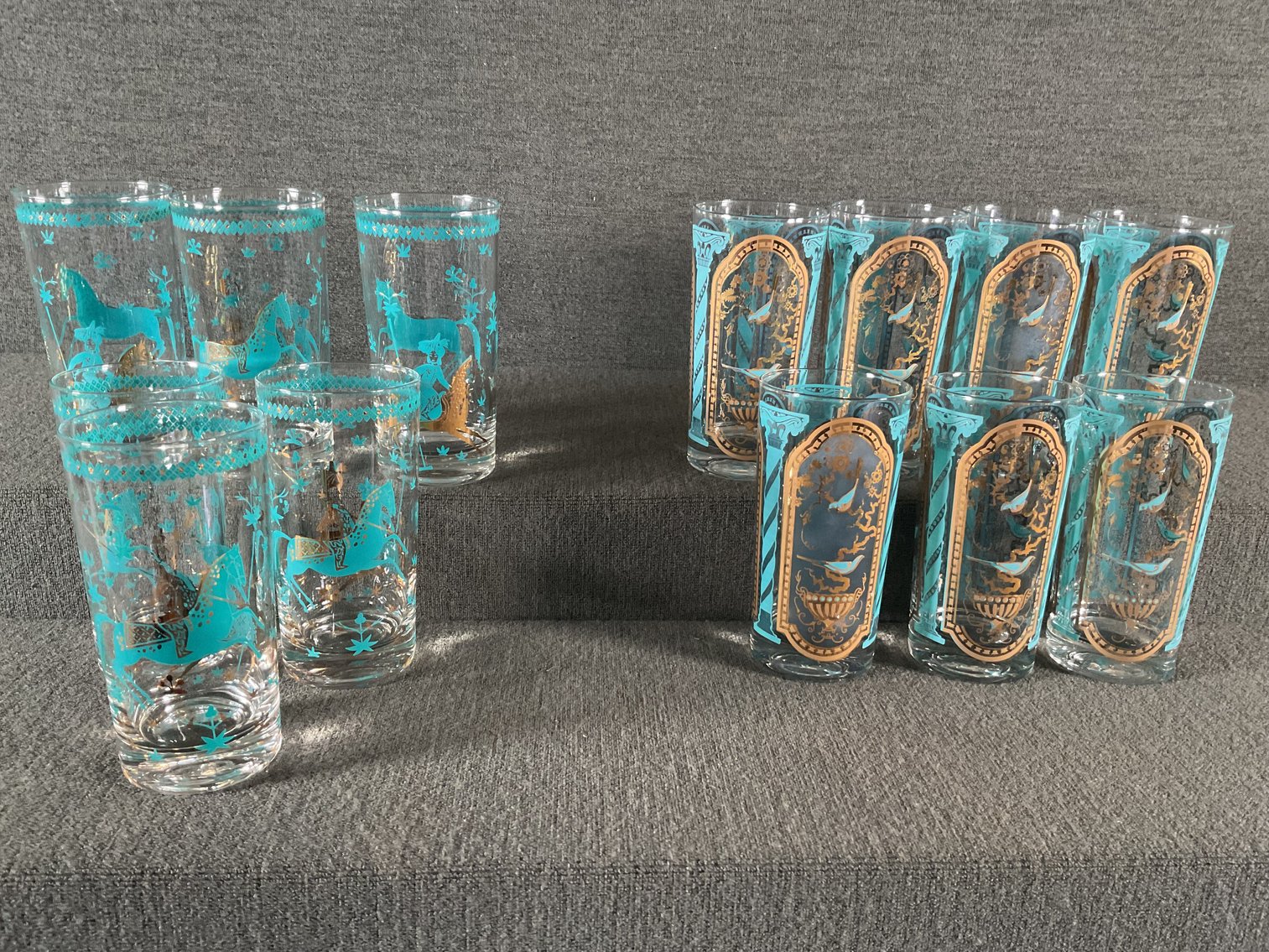 Image for MCM Drinkware w/ Coasters