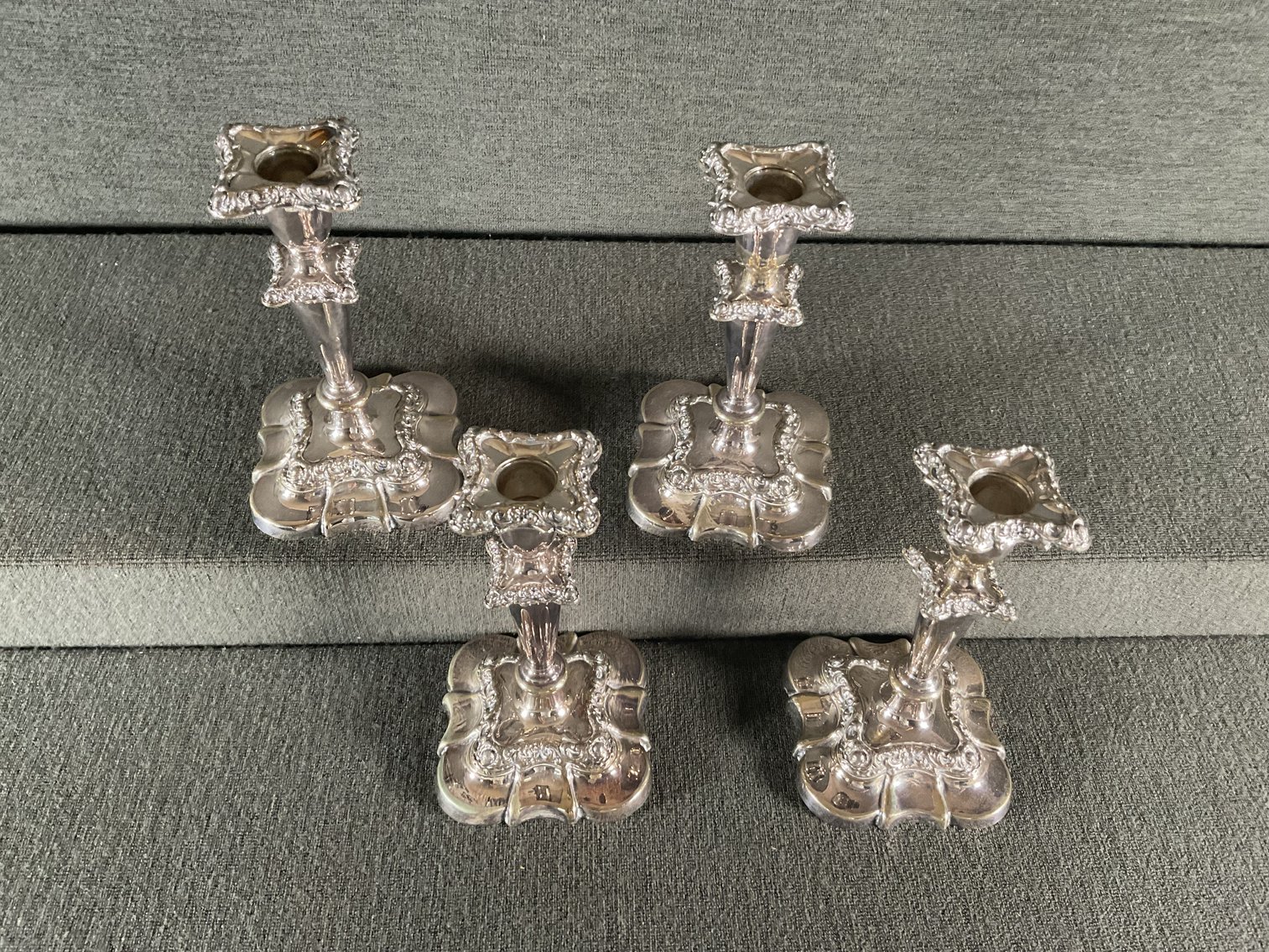 Image for Gorham Silver Plated Candlesticks