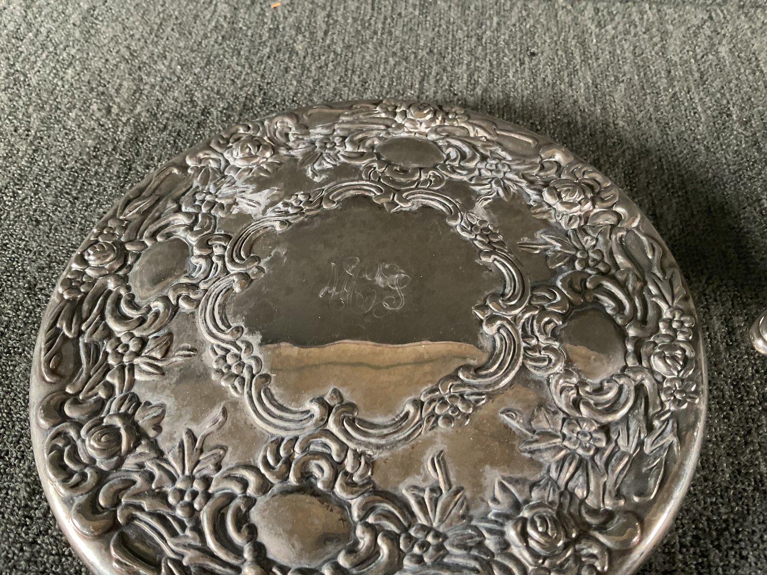 Image for Silver Plated Dresser Set