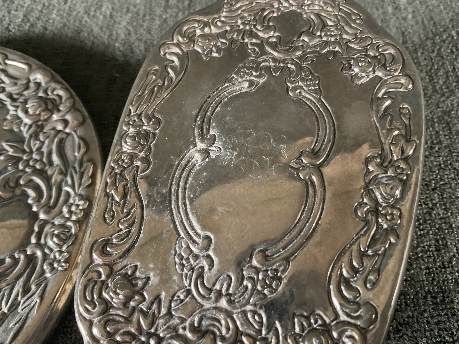 Image for Silver Plated Dresser Set