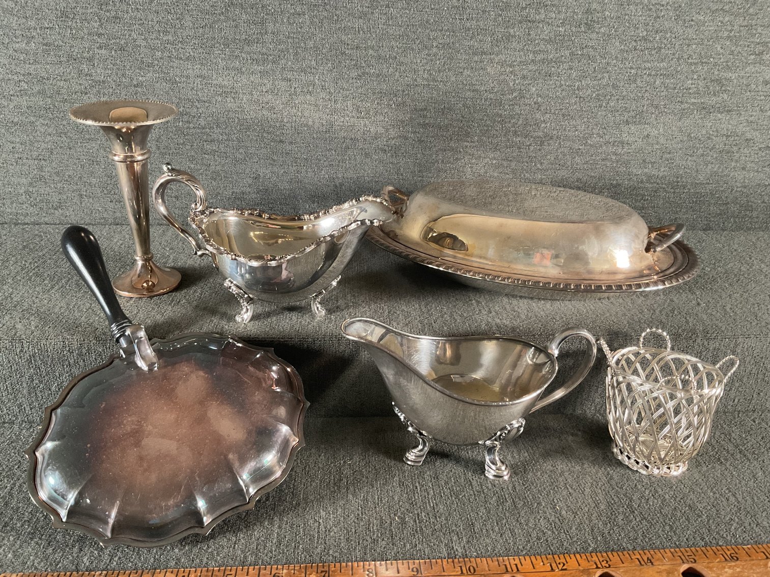 Image for Silver Plated Serving and Decor Items
