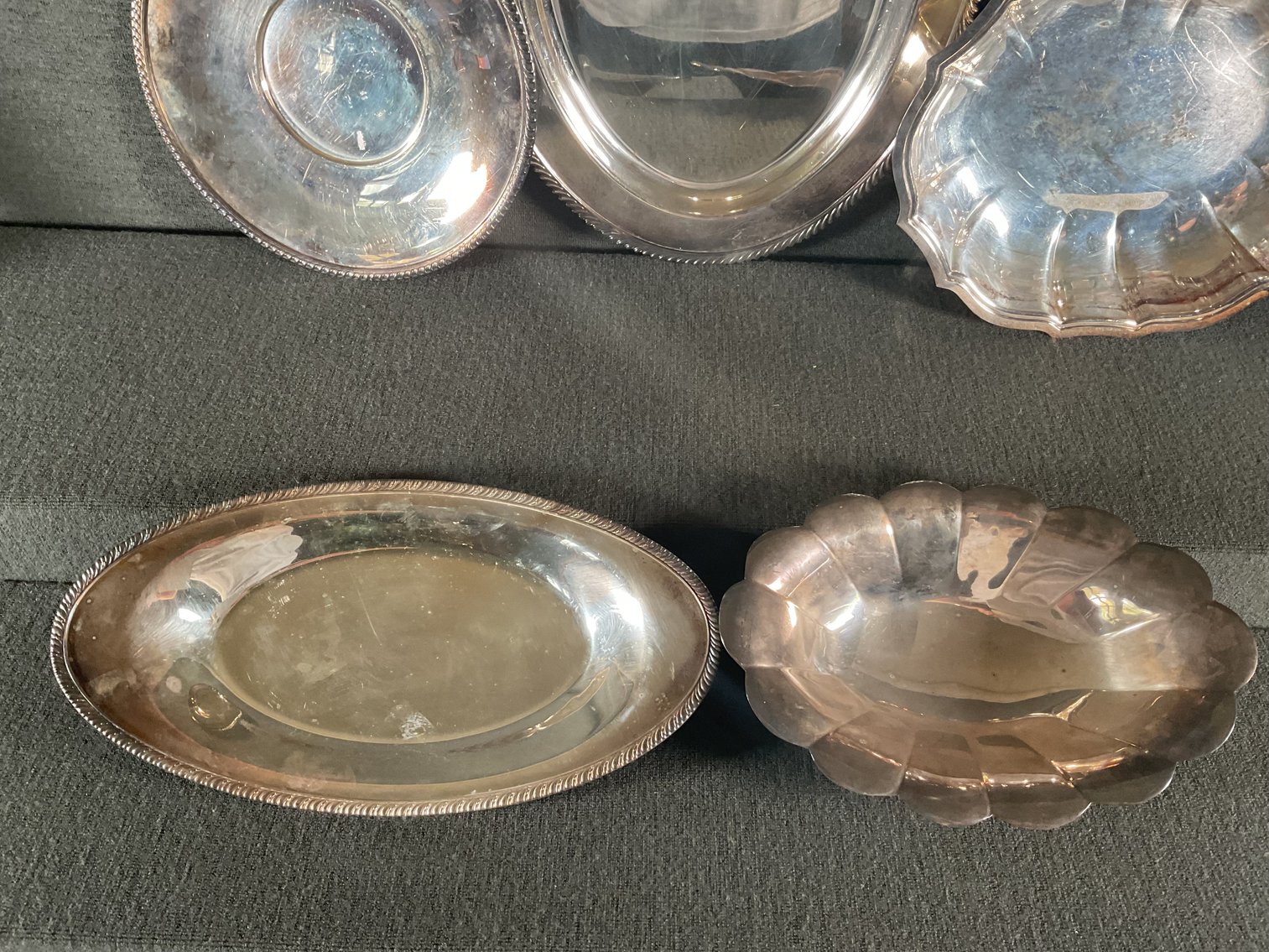 Image for Silver Plated Serving Pieces