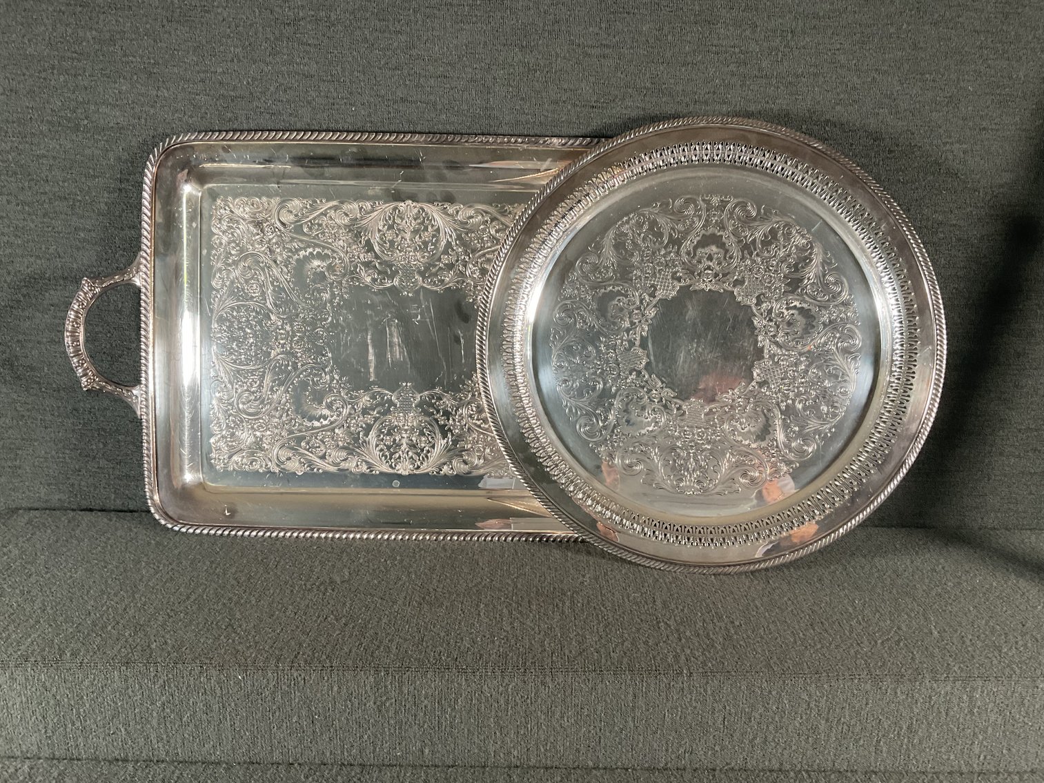 Image for Silver Plated Trays