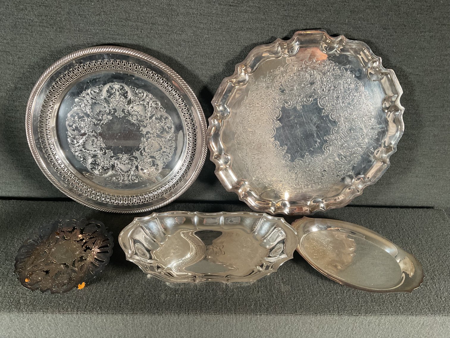 Image for Silver Plated Items