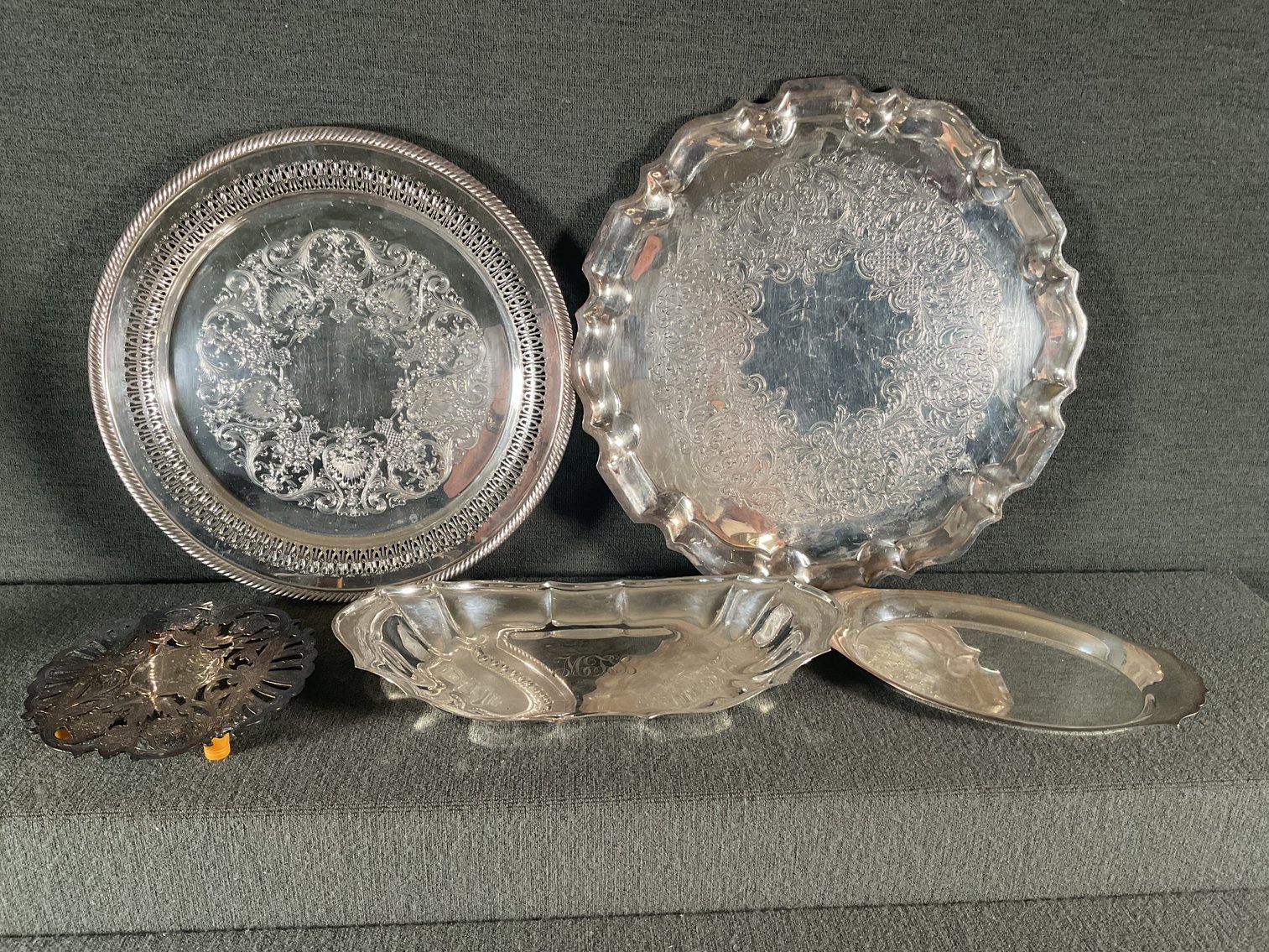 Image for Silver Plated Items