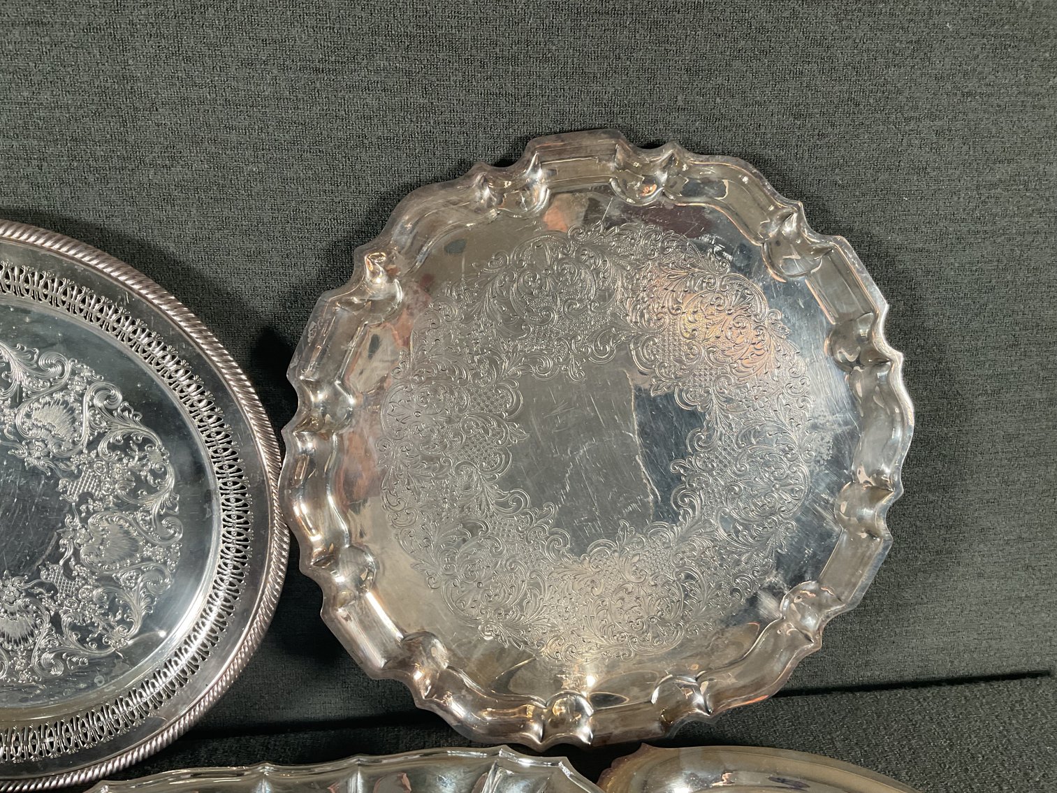 Image for Silver Plated Items