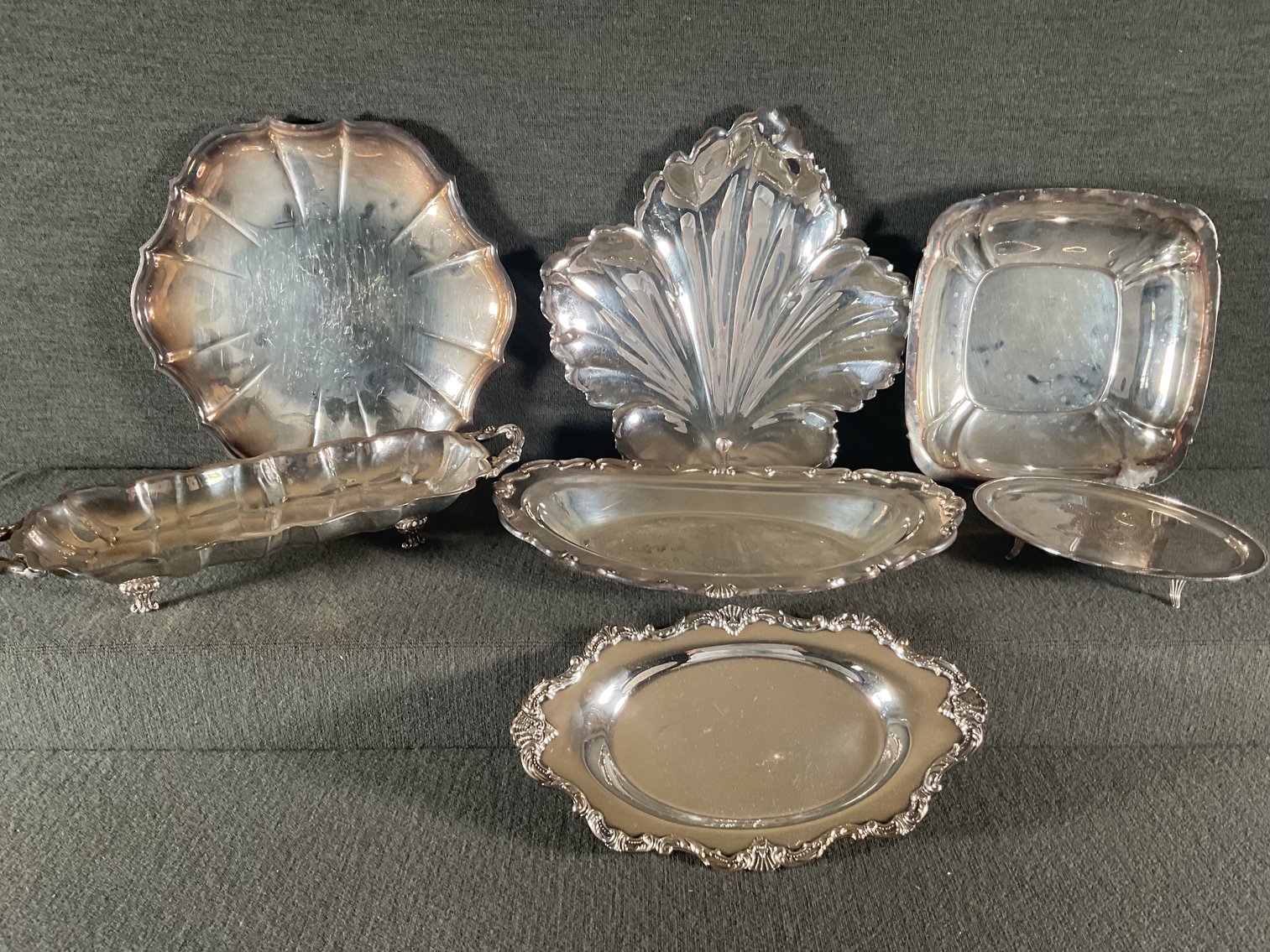 Image for Silver Plated Serving Pieces