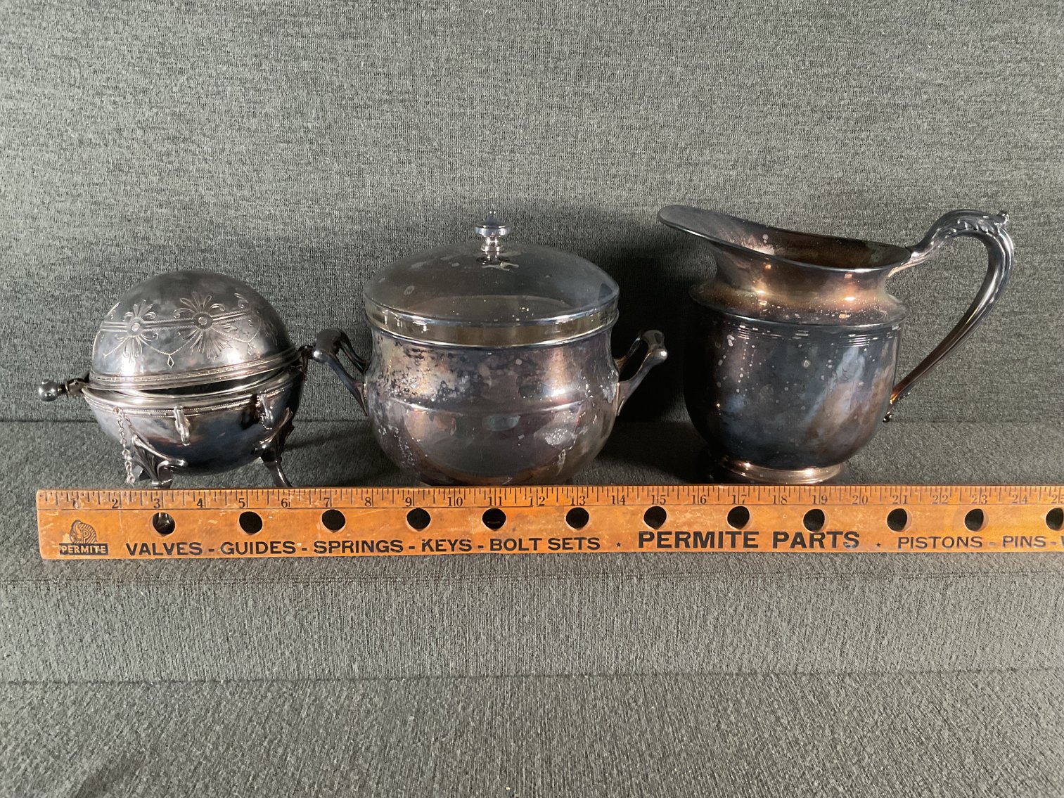 Image for Silver Plated Serving Pieces