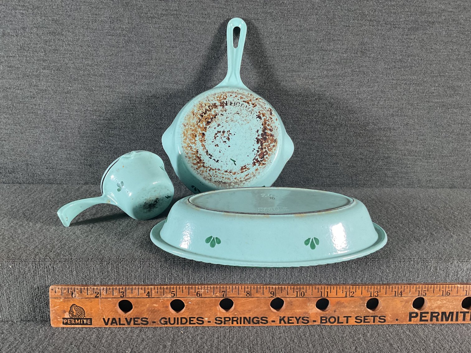 Image for Enameled Cast iron