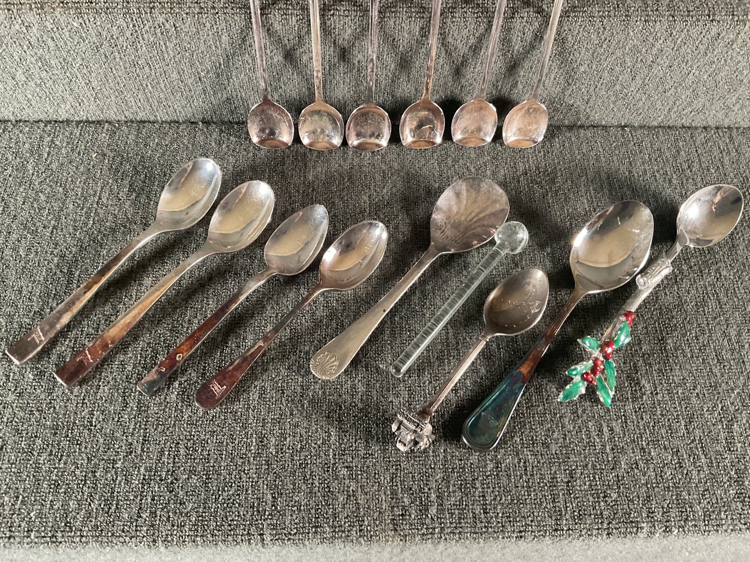 Image for Small Silver Plated Spoons