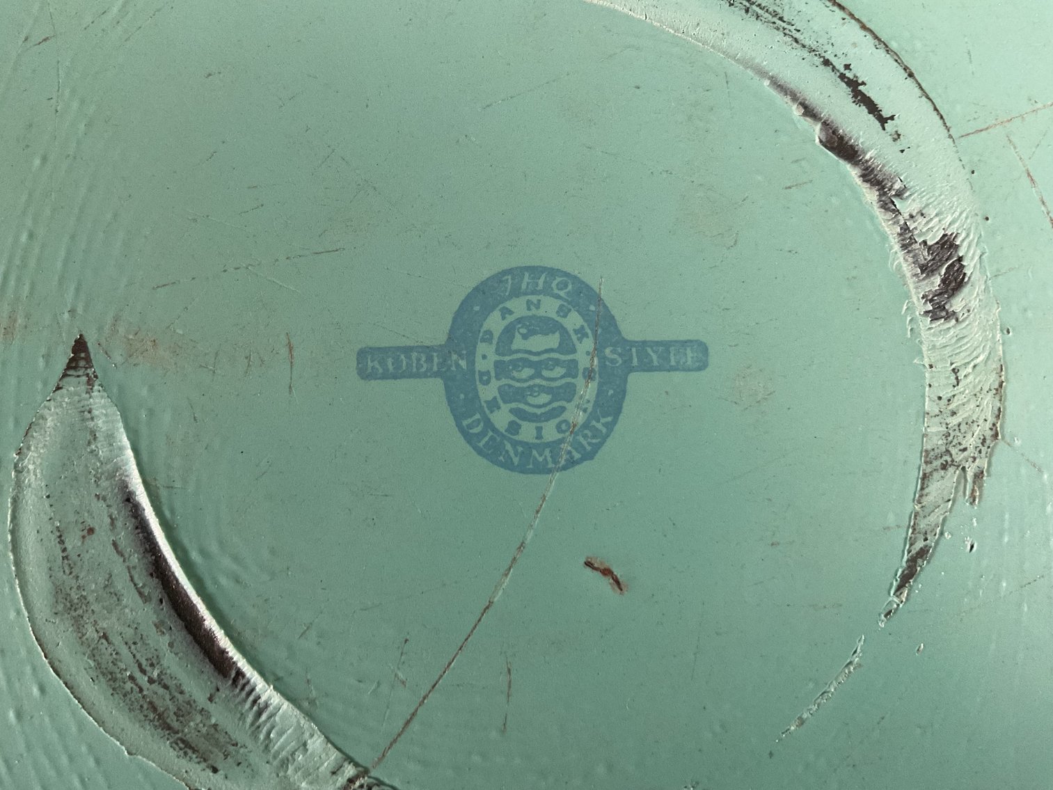 Image for Koben Style Turquoise Pot with Lid