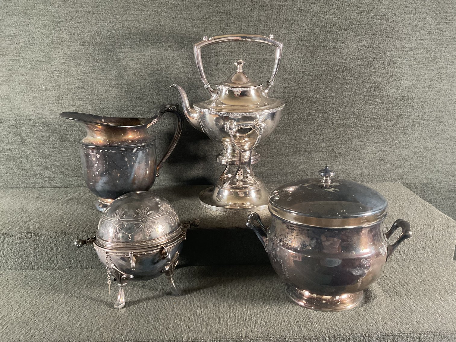 Image for Silver Plated Serving Pieces
