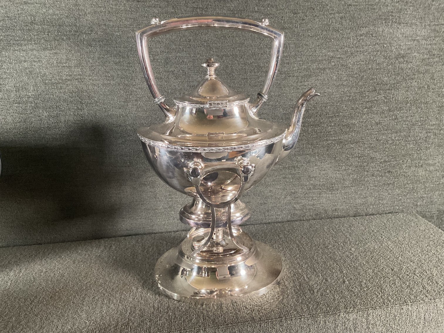 Image for Silver Plated Serving Pieces