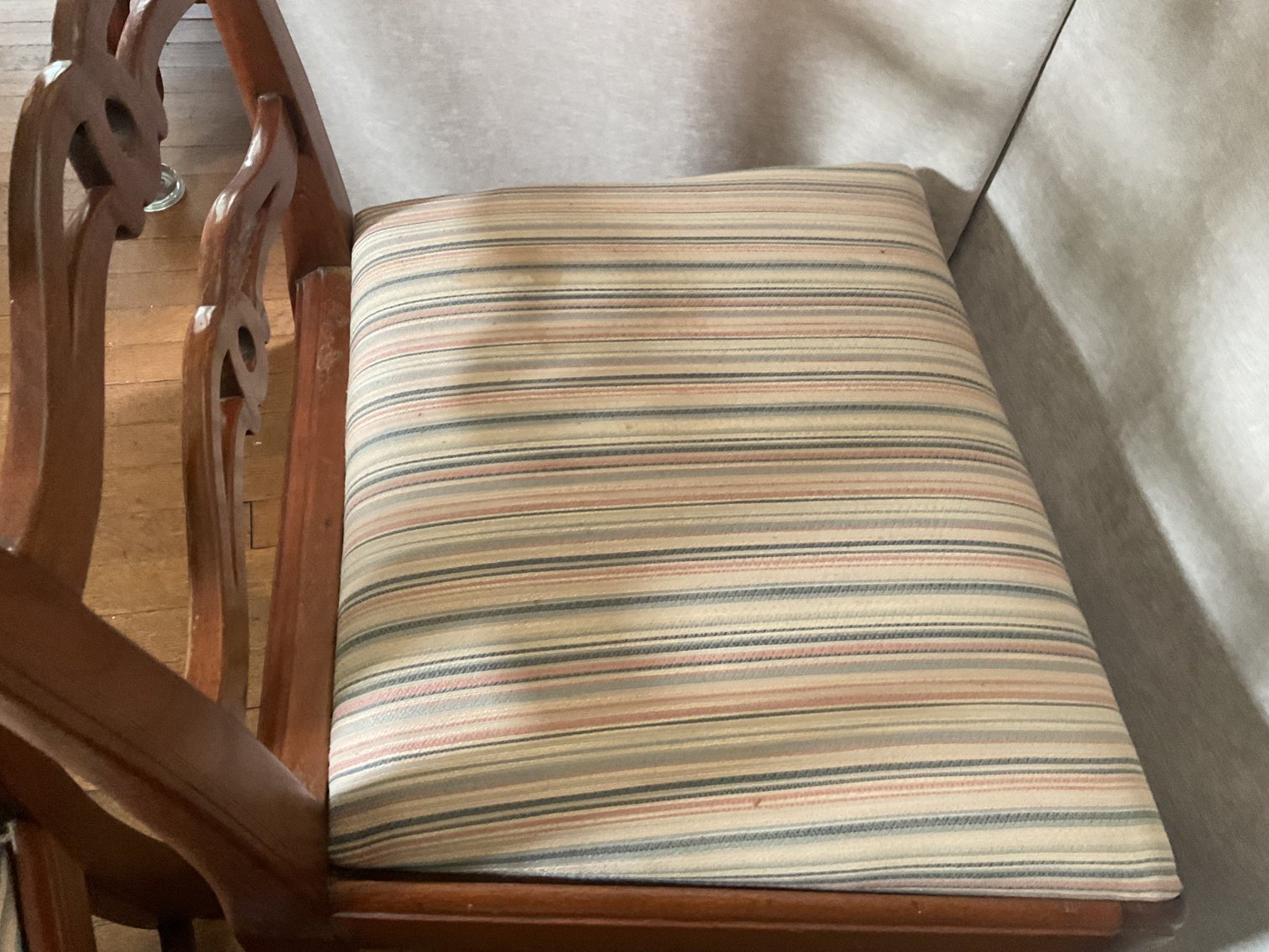 Image for Pair of Centennial Chippendale Ribbon Back Chairs