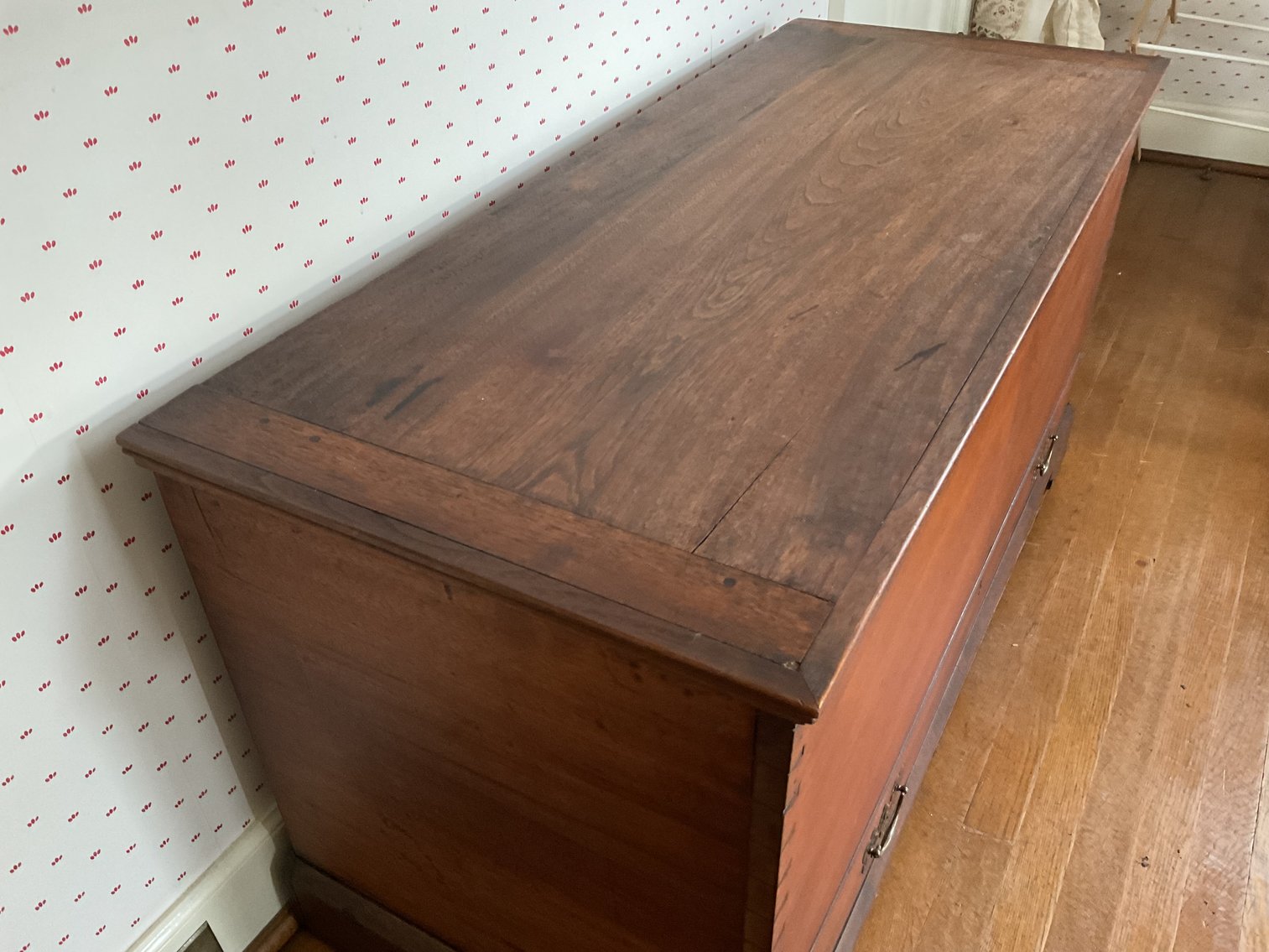 Image for Antique Walnut. Blanket Chest