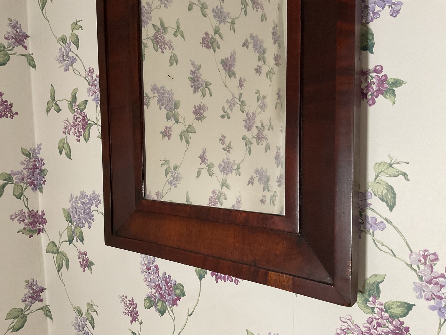 Image for Victorian Veneered Mirror