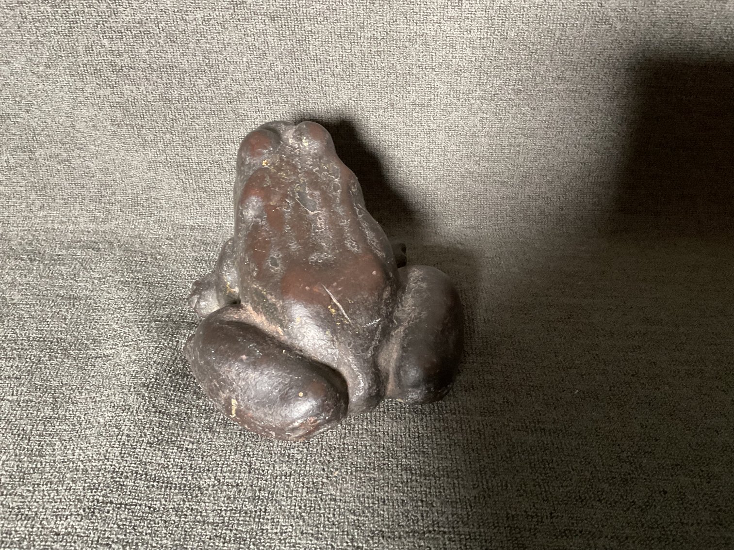 Image for Cast Iron Frog Door Stop