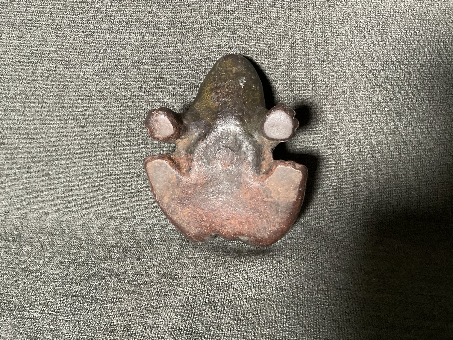 Image for Cast Iron Frog Door Stop