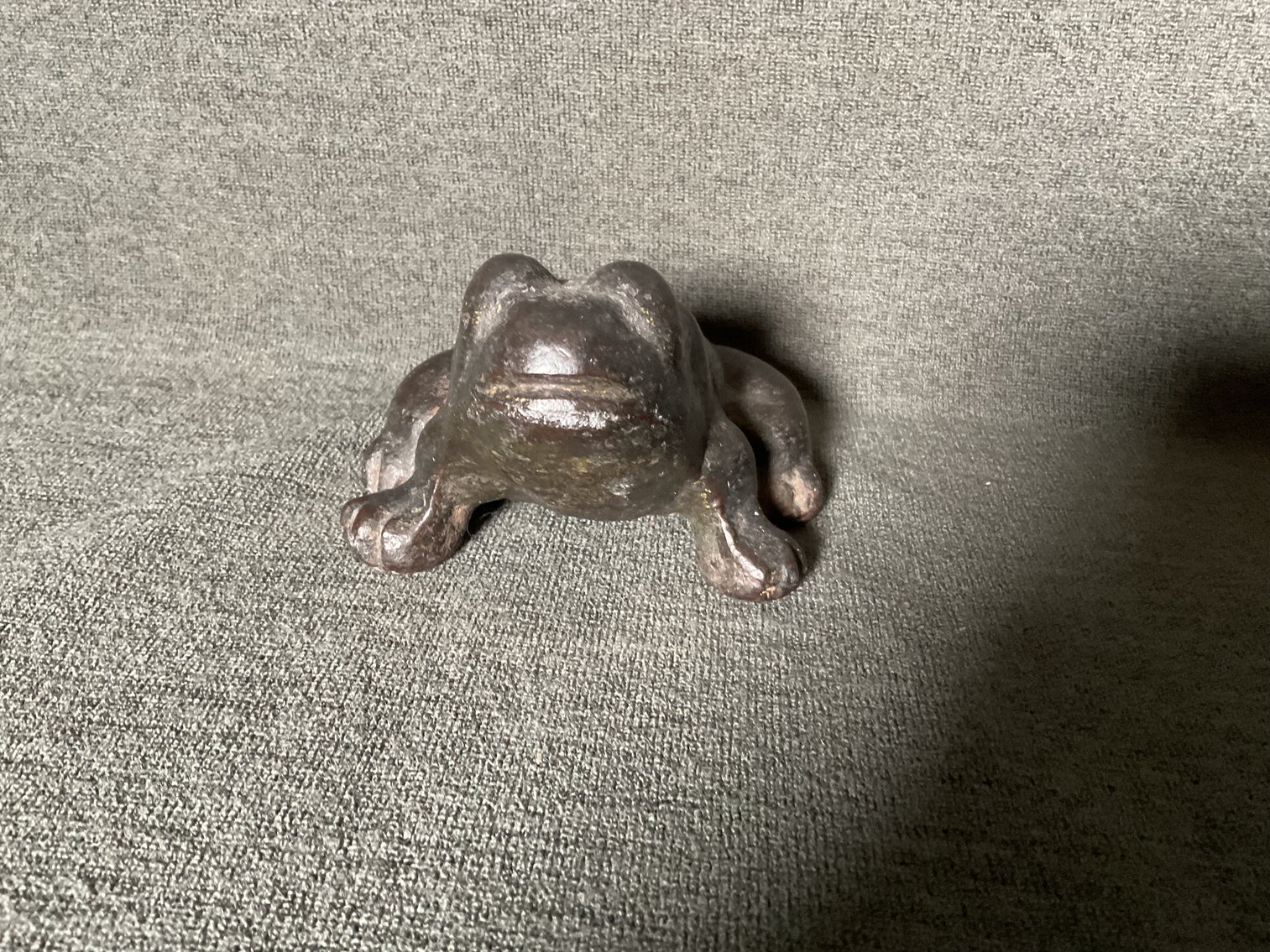 Image for Cast Iron Frog Door Stop
