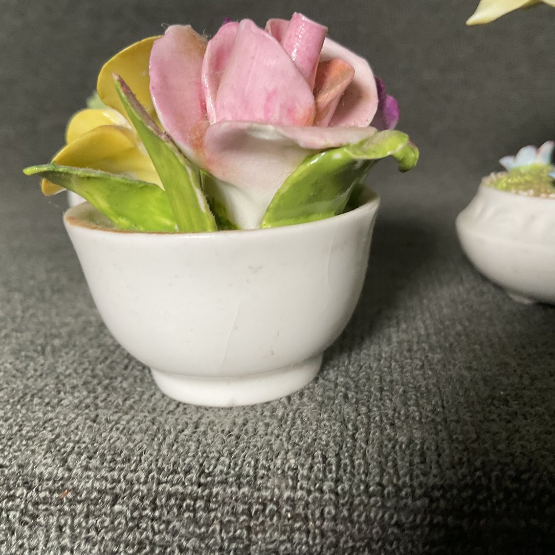 Image for Coalport and More Miniature Floral Arrangements