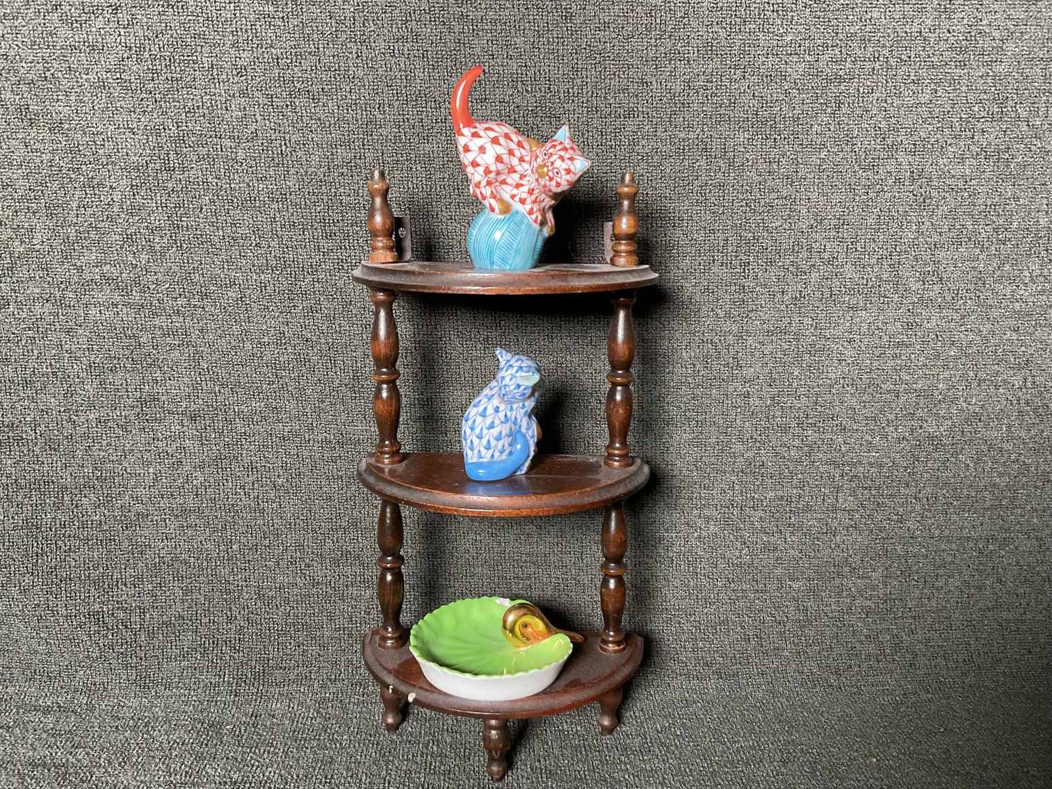 Image for Herend Miniatures on Stand