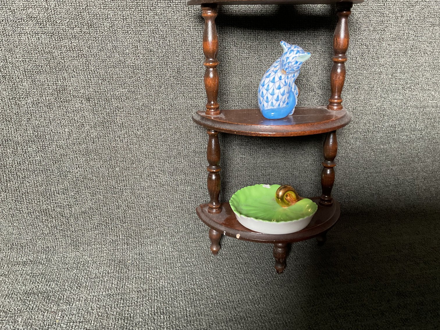 Image for Herend Miniatures on Stand