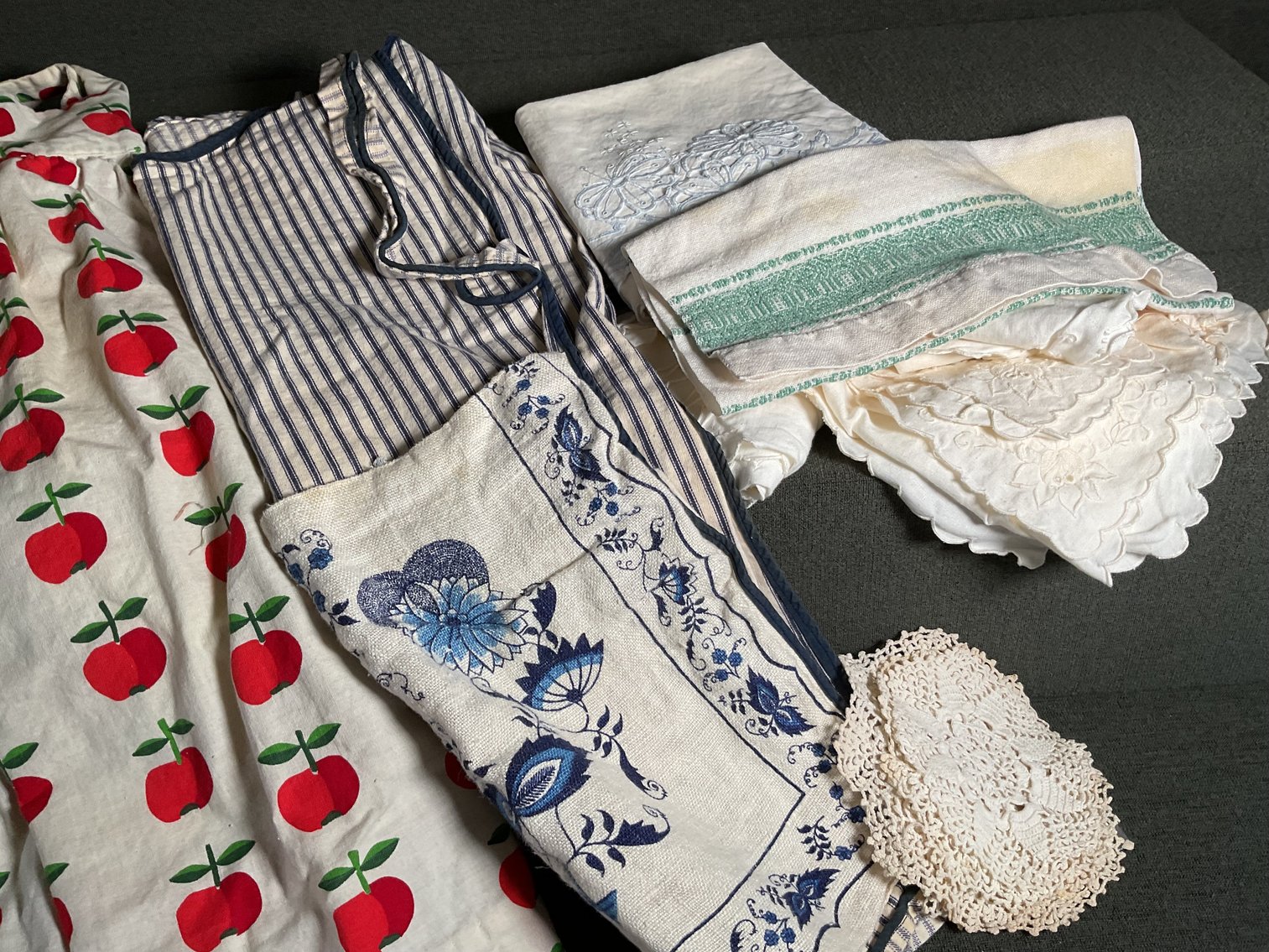 Image for Aprons and Linens