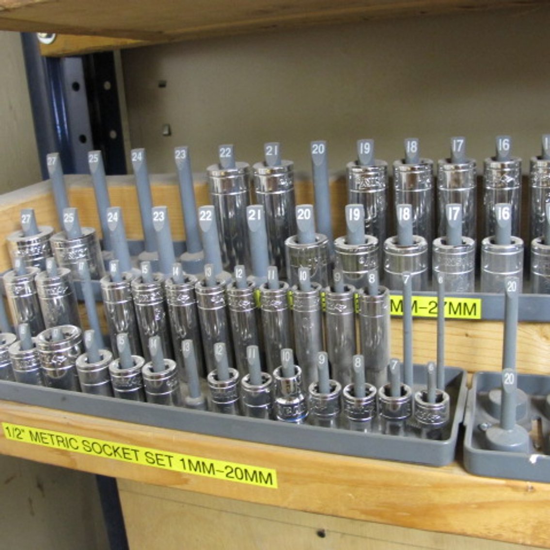 Image for Assortment of Sockets and Contents of Wall