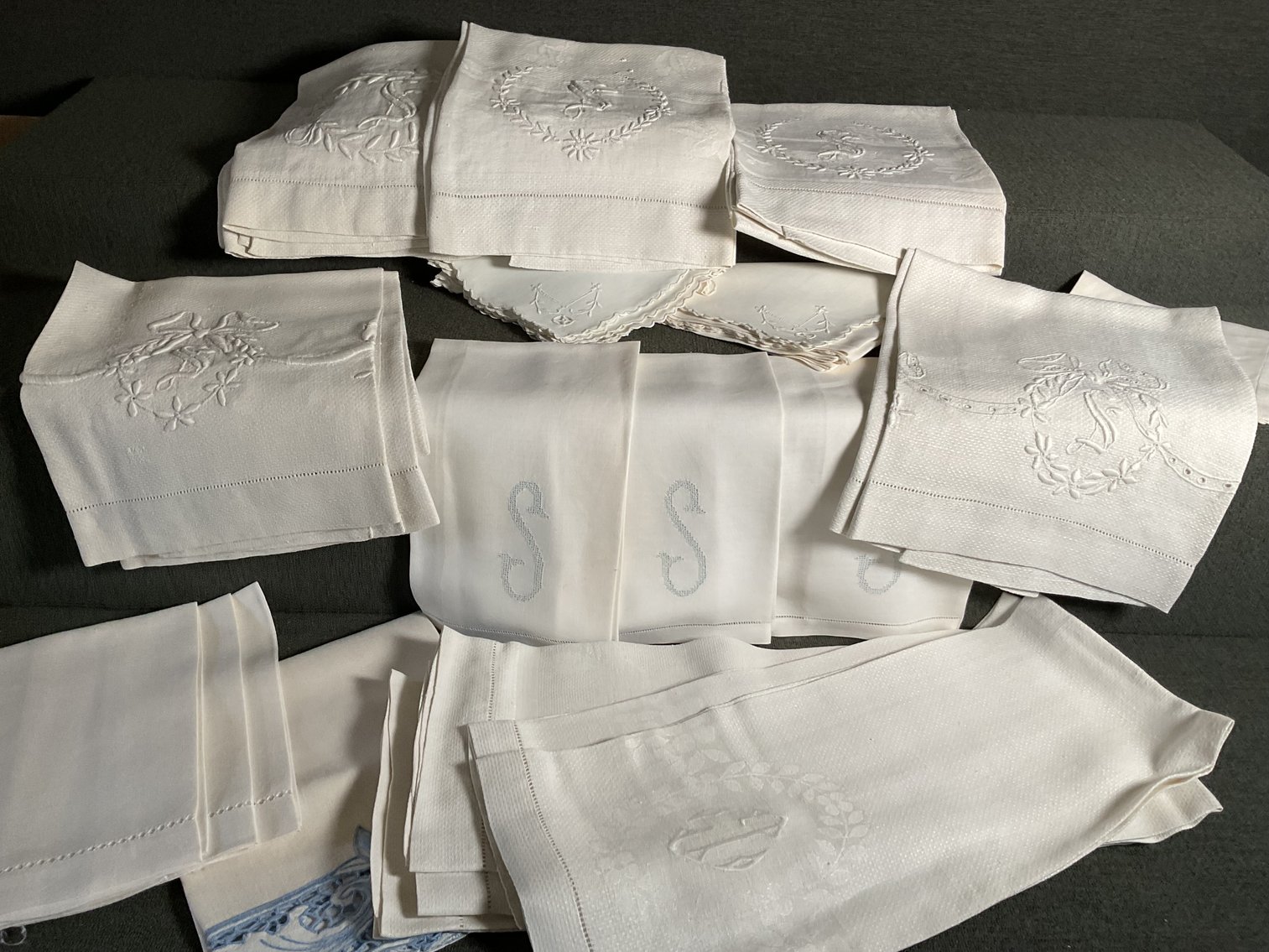 Image for Linen Towels and Napkins