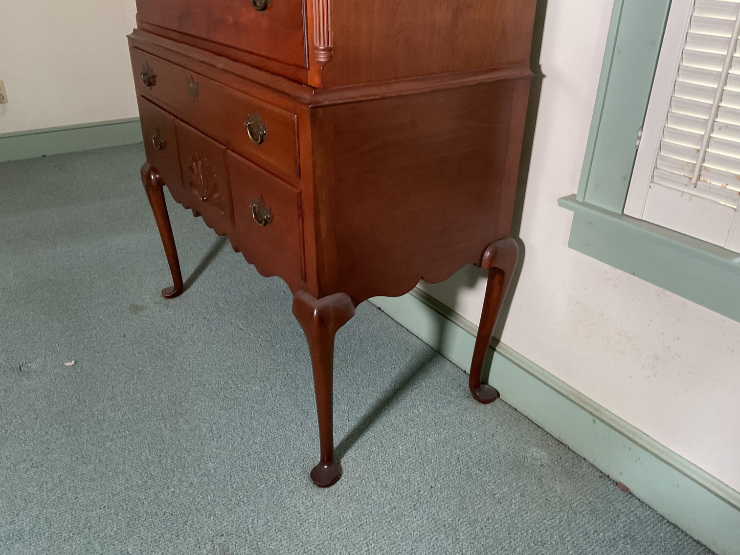 Image for Early Chippendale Highboy Chest