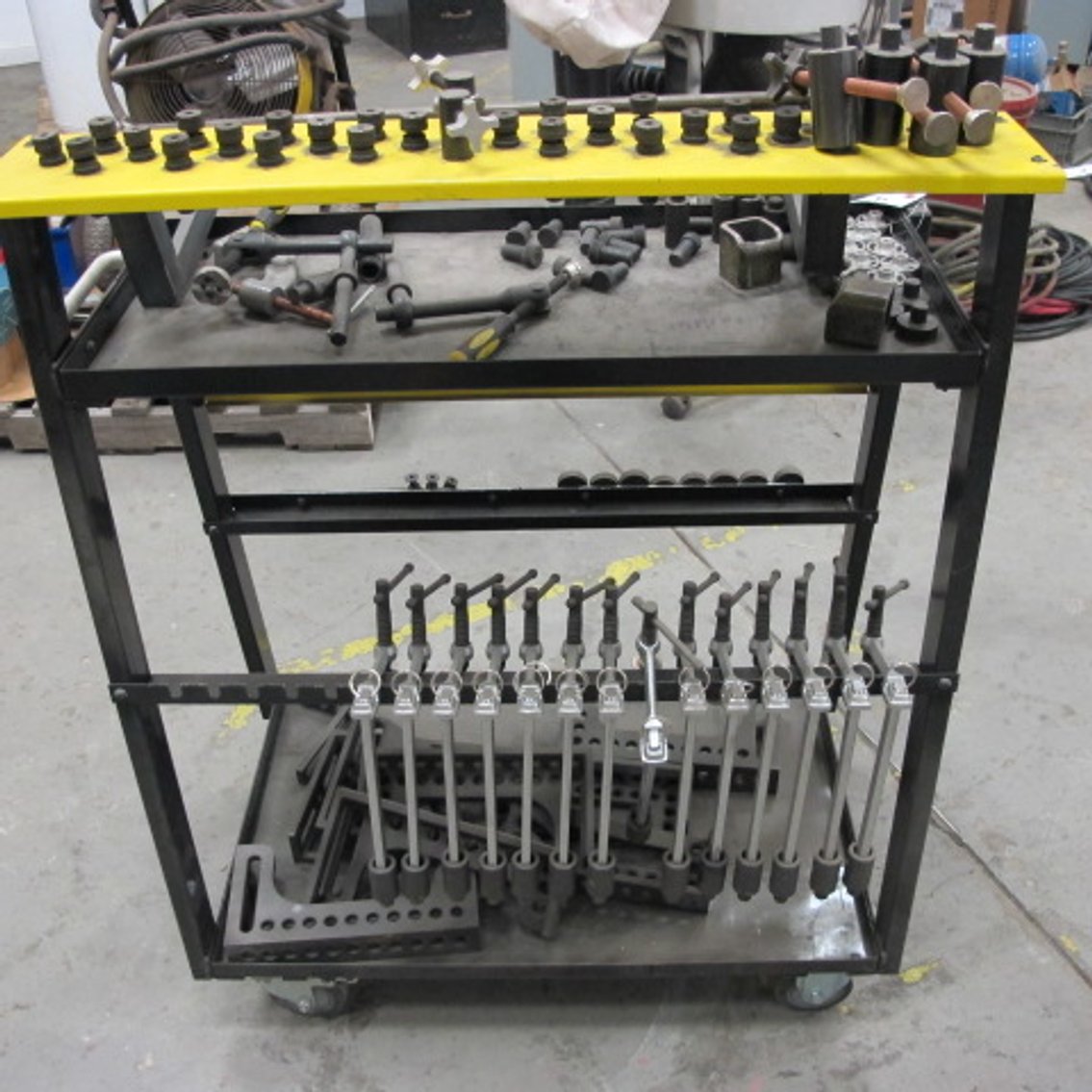 Image for Clamps for Welding Table
