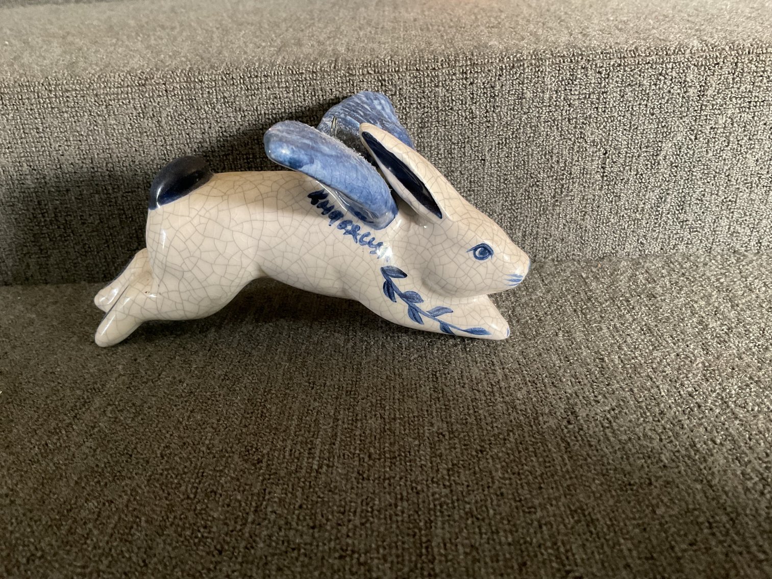 Image for Hand Painted Blue and White Decor Items