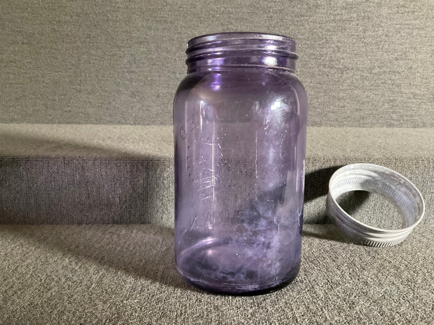 Image for Purple Quart Canning Jar