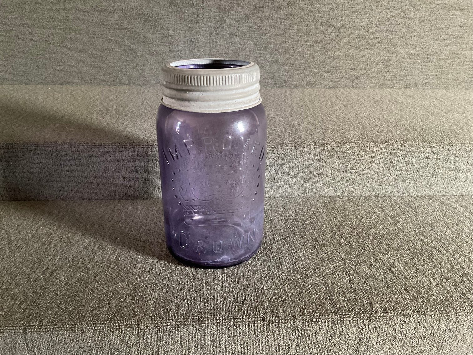Image for Purple Quart Canning Jar