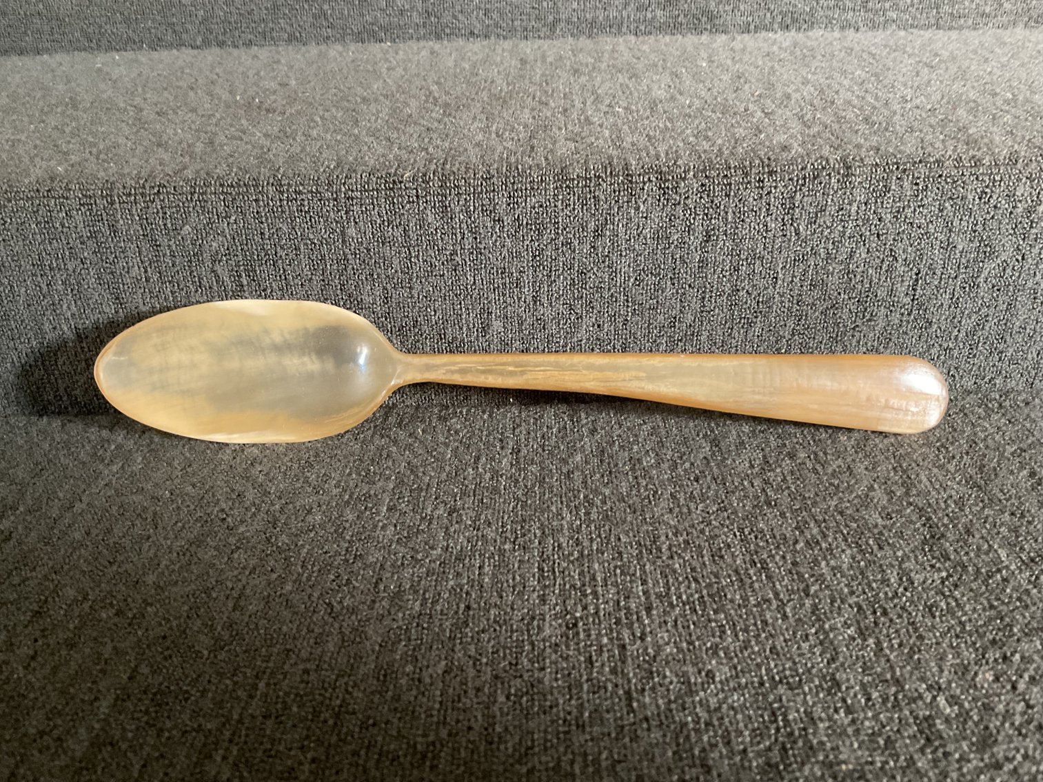 Image for Serving Spoon - Horn