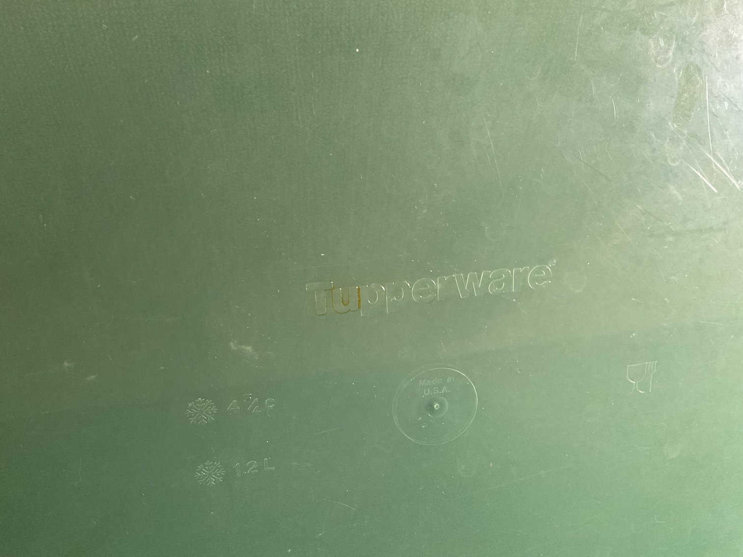 Image for Vintage Tupperware