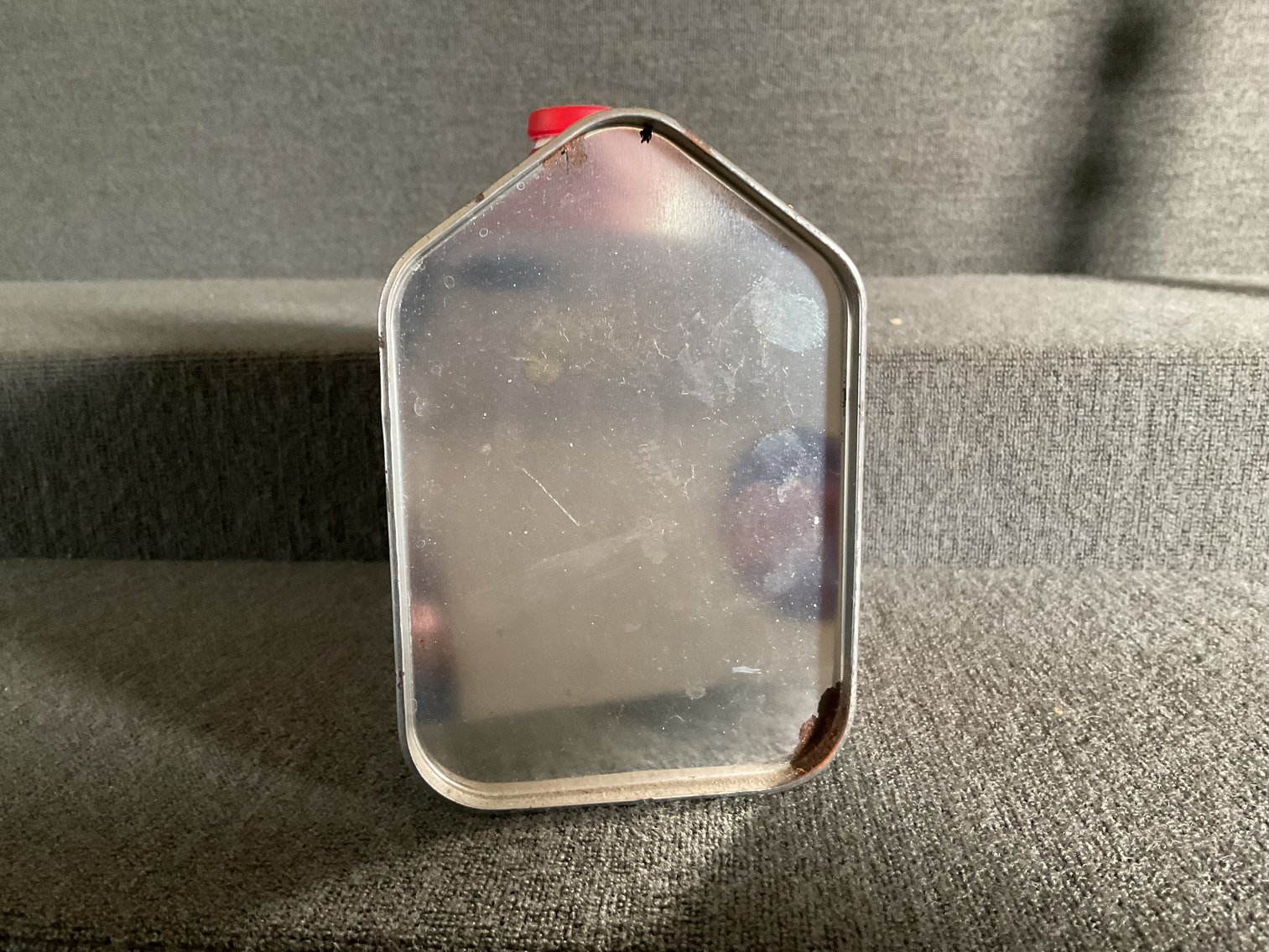 Image for Log Cabin Syrup Tin