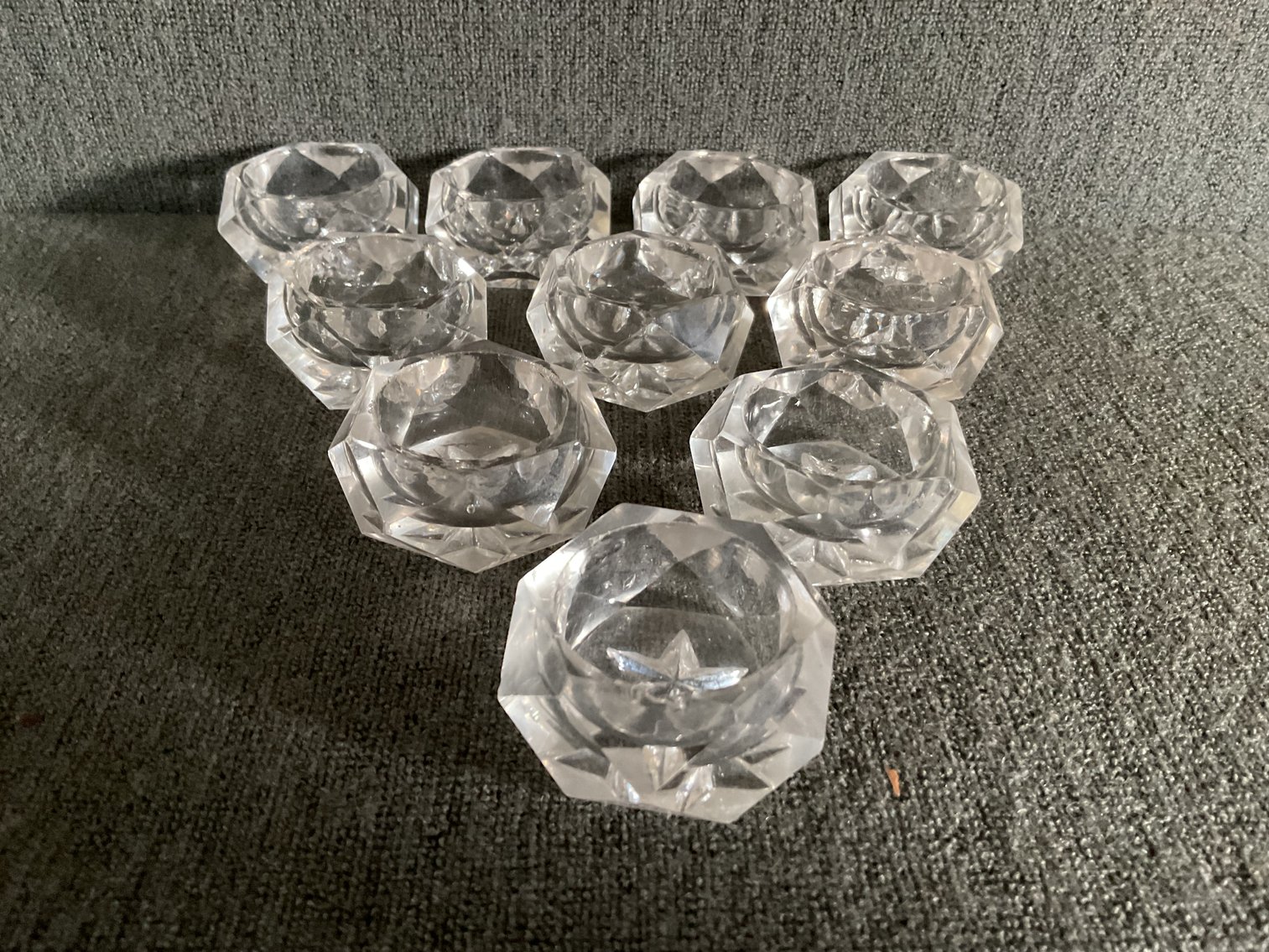 Image for Crystal Salt Cellars