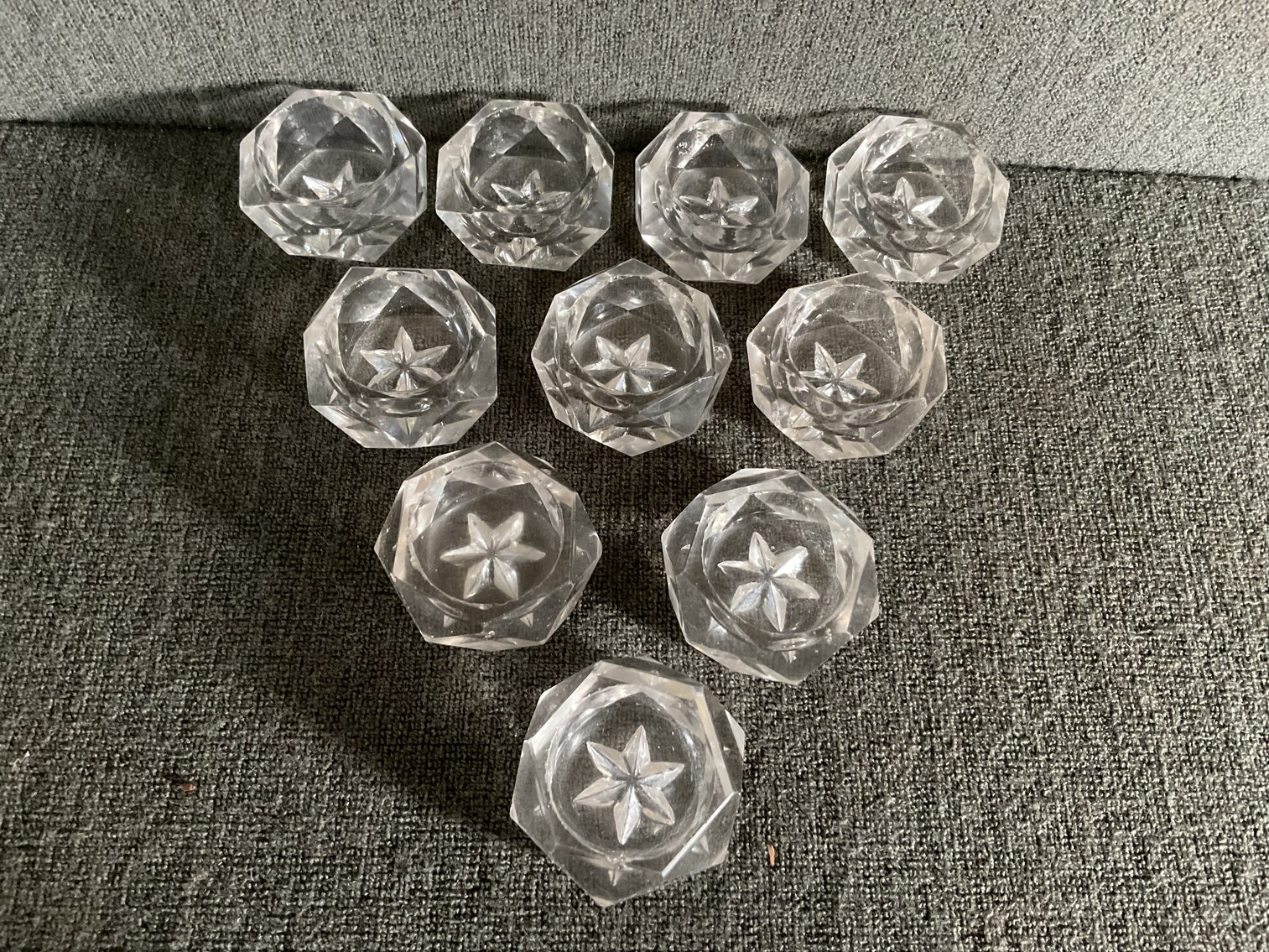 Image for Crystal Salt Cellars