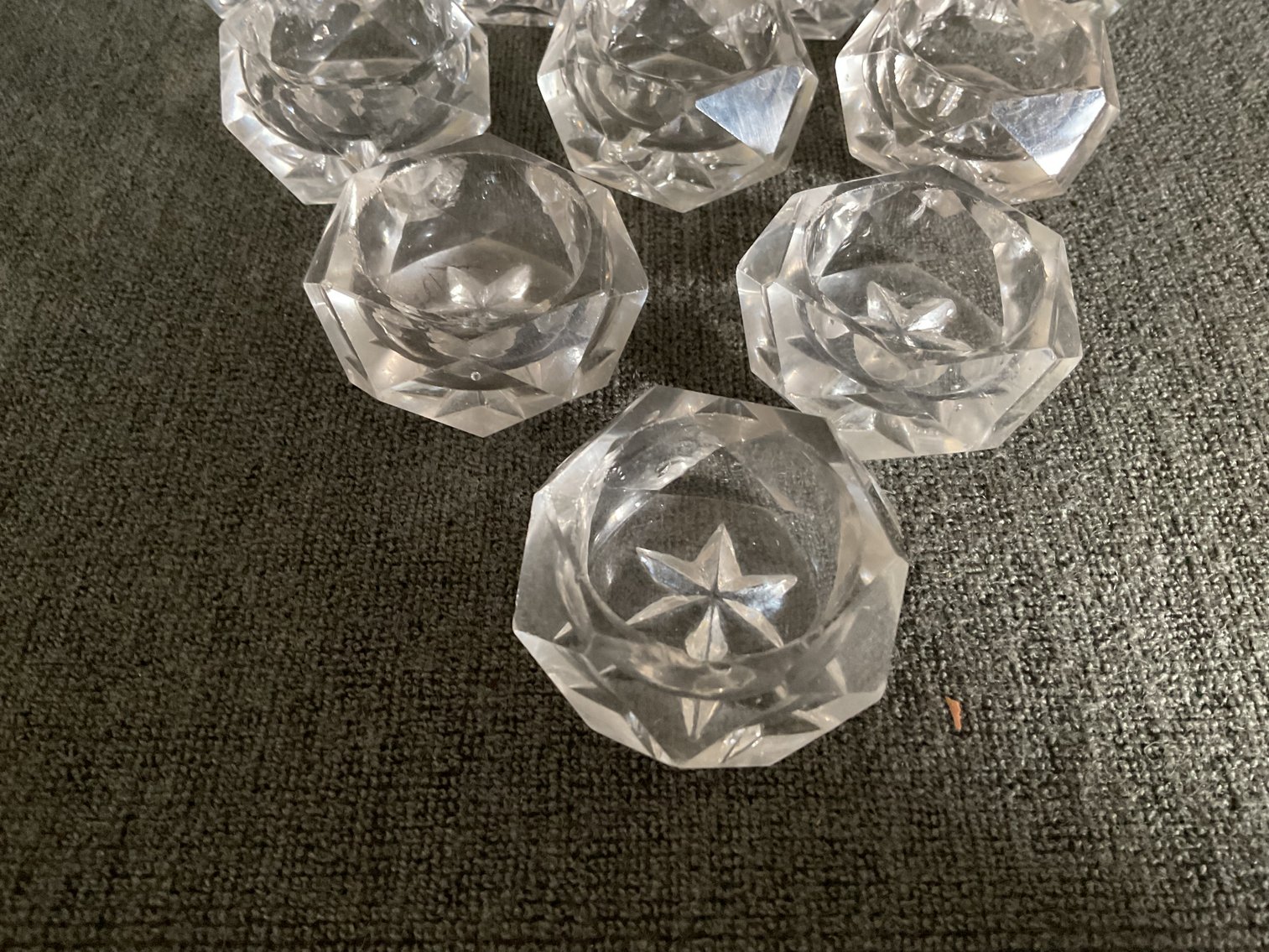 Image for Crystal Salt Cellars